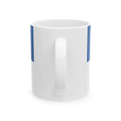 Flag of Vazsnok (Hungary) White Coffee Mug - Go Mug Yourself
