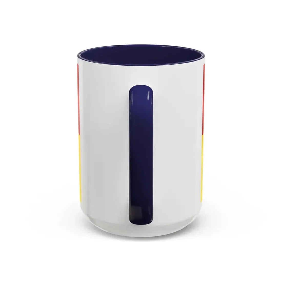 Flag of Vechta Germany - Accent Coffee Mug - Go Mug Yourself