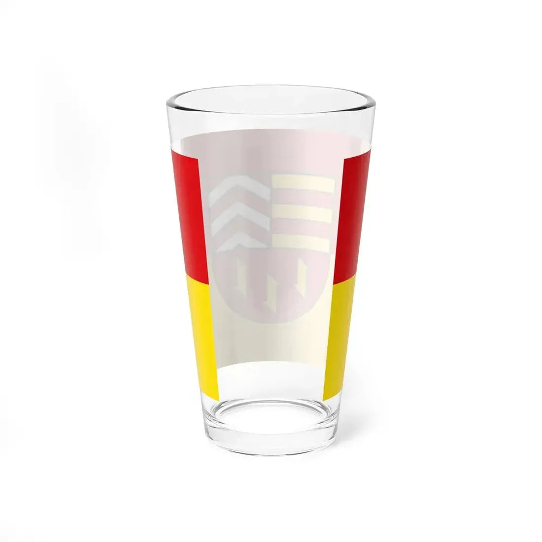 Flag of Vechta Germany - Pint Glass 16oz - Go Mug Yourself