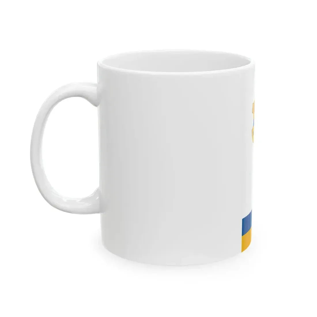 Flag of Vekeny (Hungary) White Coffee Mug - Go Mug Yourself