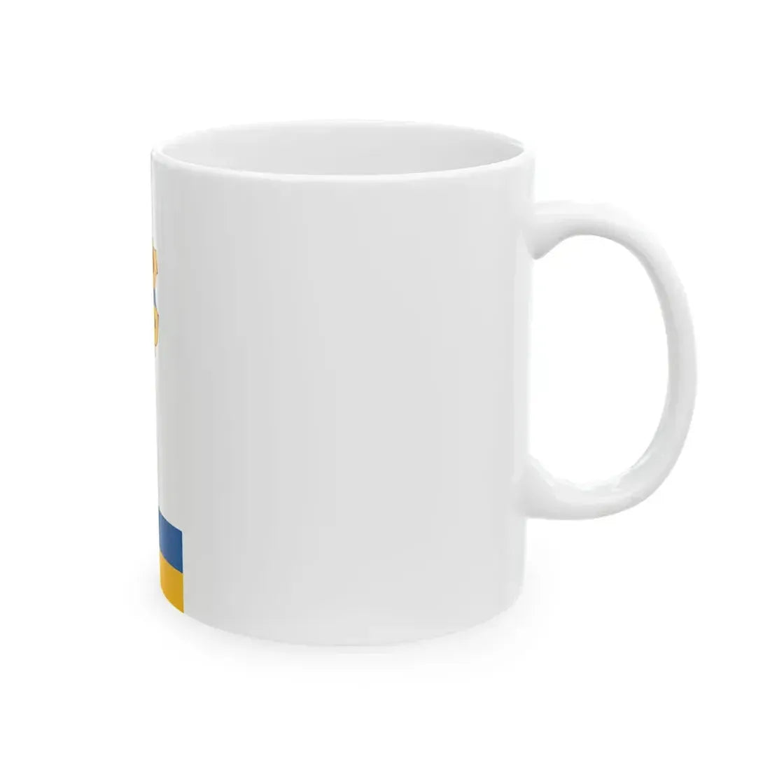 Flag of Vekeny (Hungary) White Coffee Mug - Go Mug Yourself