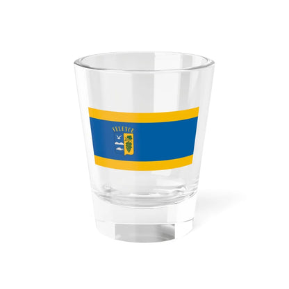 Flag of Velence (Hungary) Shot Glass 1.5oz 1.5oz - Go Mug Yourself