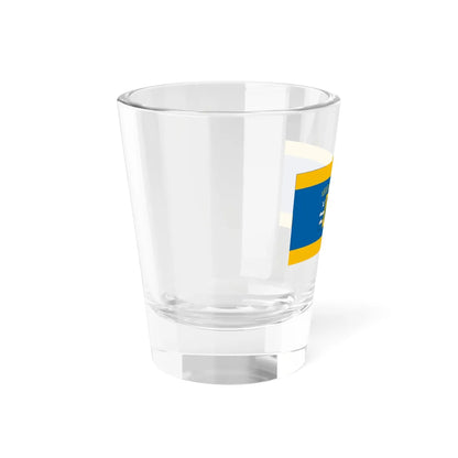 Flag of Velence (Hungary) Shot Glass 1.5oz - Go Mug Yourself
