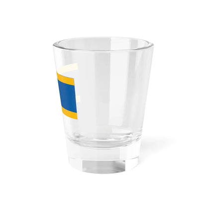 Flag of Velence (Hungary) Shot Glass 1.5oz - Go Mug Yourself