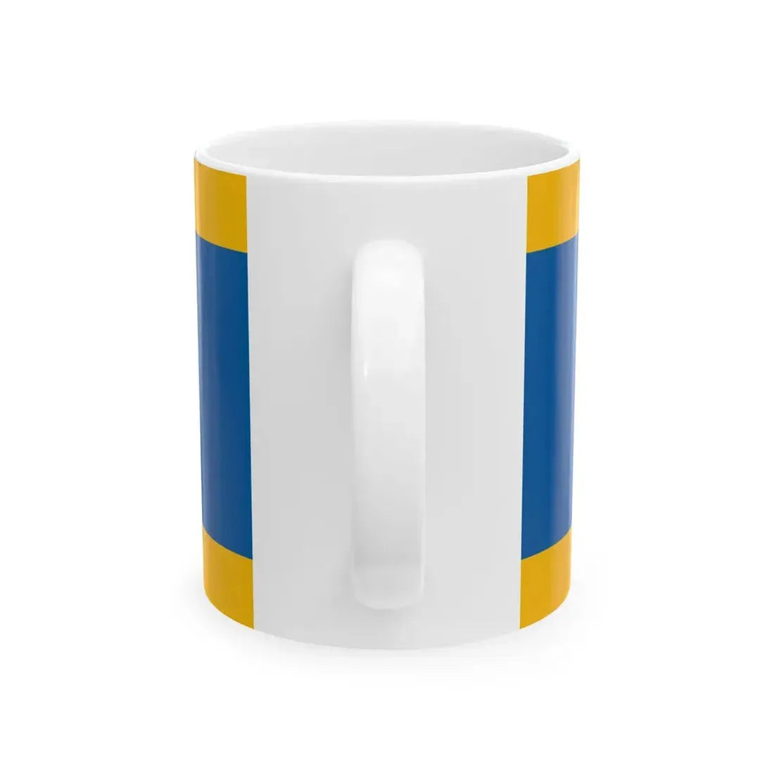 Flag of Velence (Hungary) White Coffee Mug - Go Mug Yourself