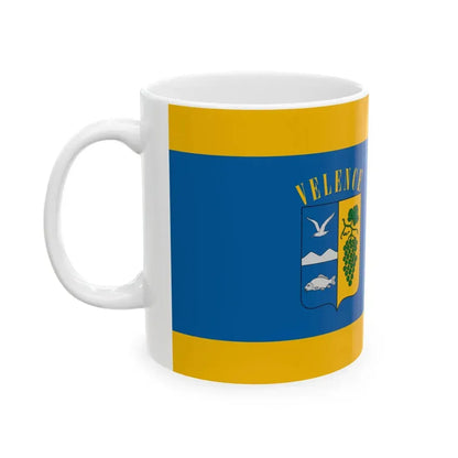 Flag of Velence (Hungary) White Coffee Mug - Go Mug Yourself