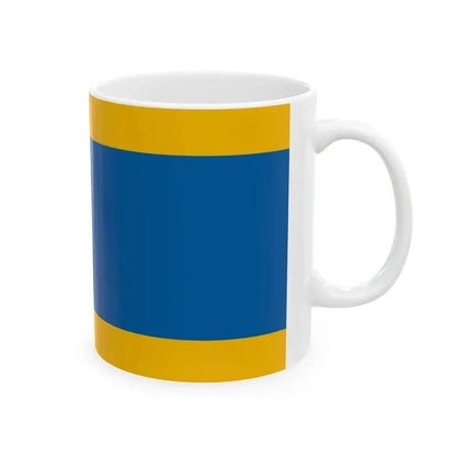 Flag of Velence (Hungary) White Coffee Mug - Go Mug Yourself