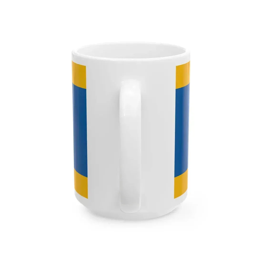 Flag of Velence (Hungary) White Coffee Mug - Go Mug Yourself