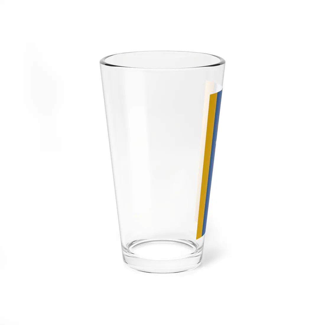Flag of Velence vertical (Hungary) Pint Glass 16oz - Go Mug Yourself