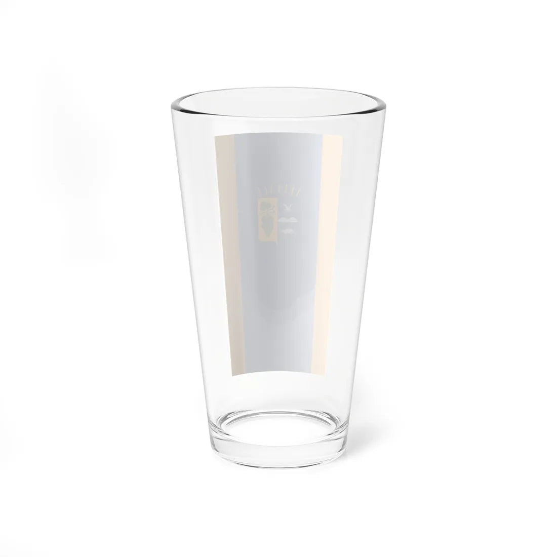 Flag of Velence vertical (Hungary) Pint Glass 16oz - Go Mug Yourself