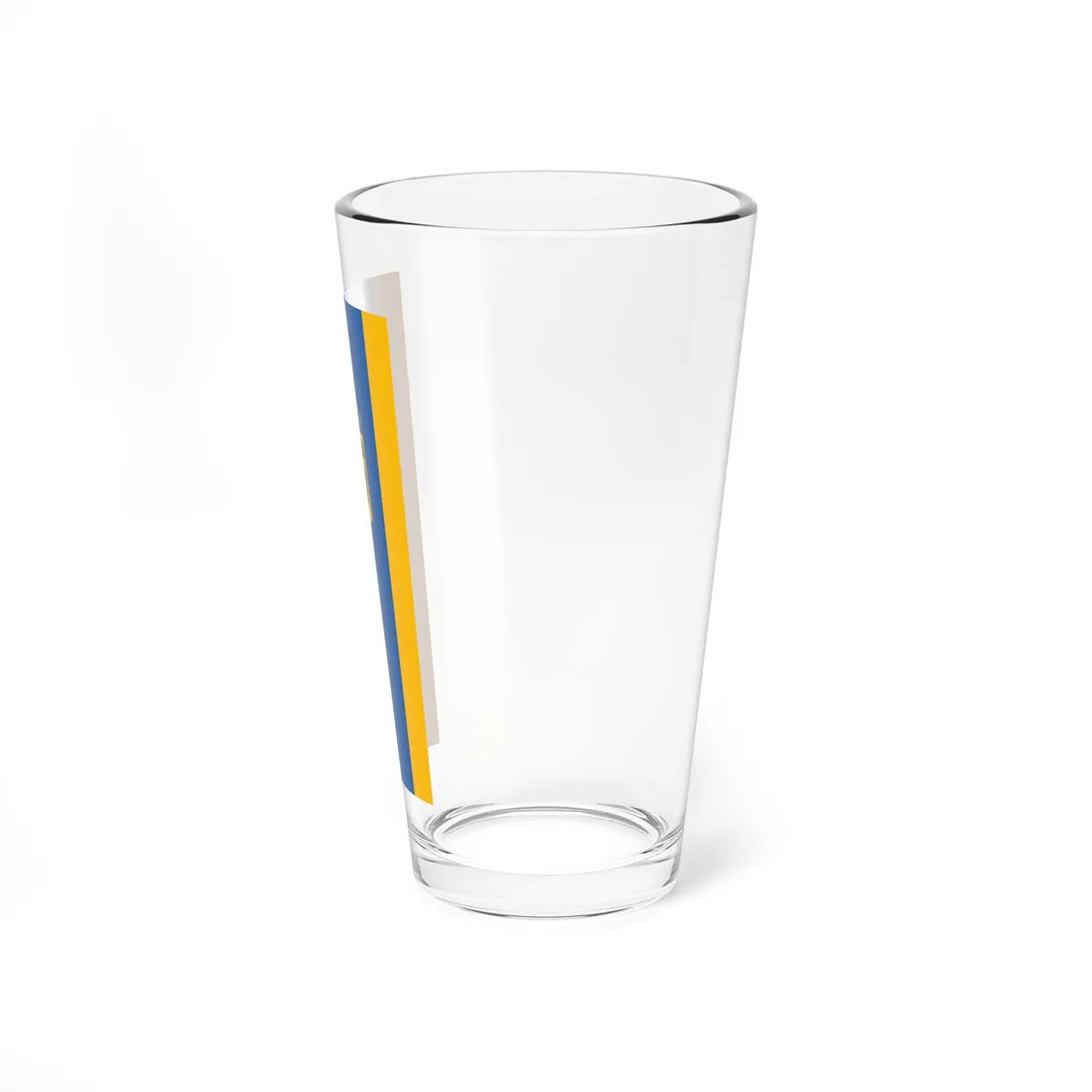 Flag of Velence vertical (Hungary) Pint Glass 16oz - Go Mug Yourself