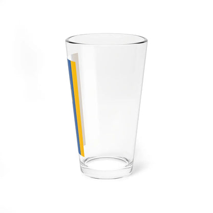 Flag of Velence vertical (Hungary) Pint Glass 16oz - Go Mug Yourself