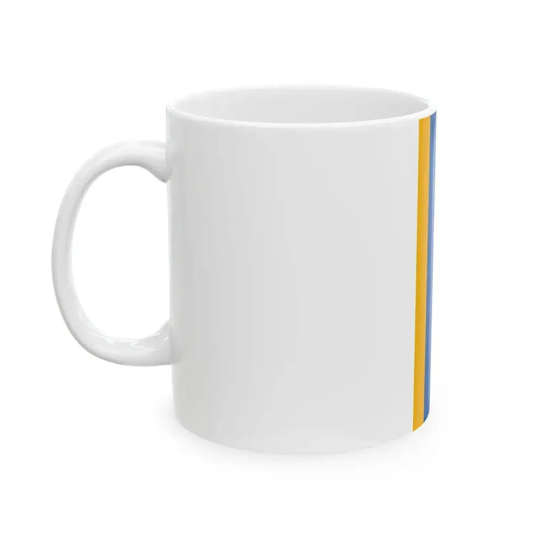 Flag of Velence vertical (Hungary) White Coffee Mug - Go Mug Yourself