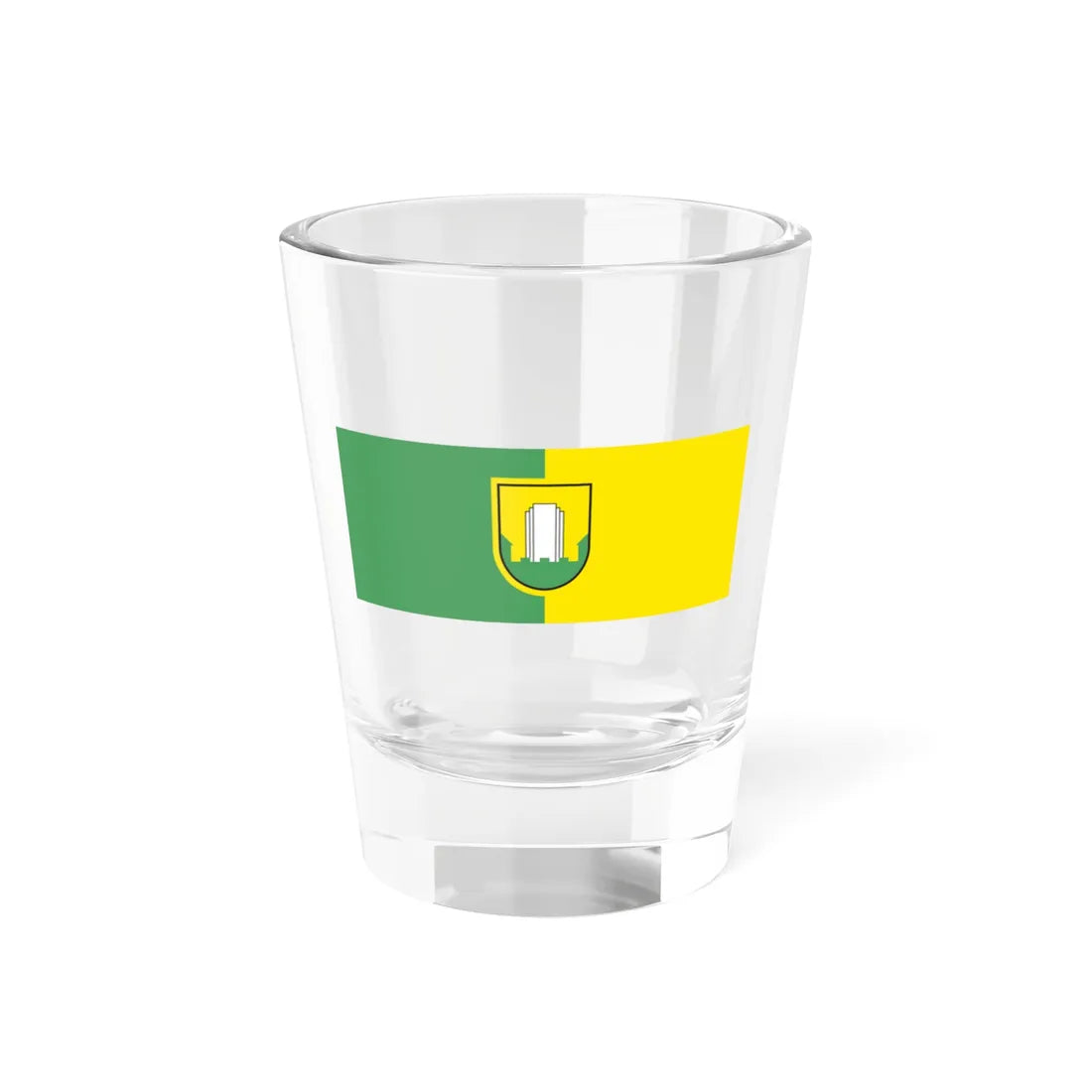 Flag of Velenje (Slovenia) Shot Glass 1.5oz 1.5oz - Go Mug Yourself
