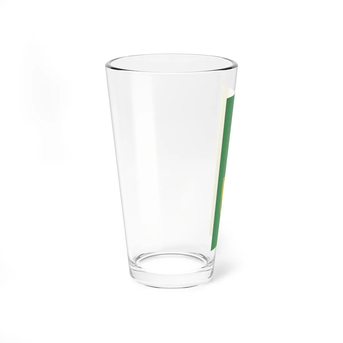 Flag of Velenje vertical (Slovenia) Pint Glass 16oz - Go Mug Yourself