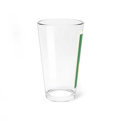 Flag of Velenje vertical (Slovenia) Pint Glass 16oz - Go Mug Yourself