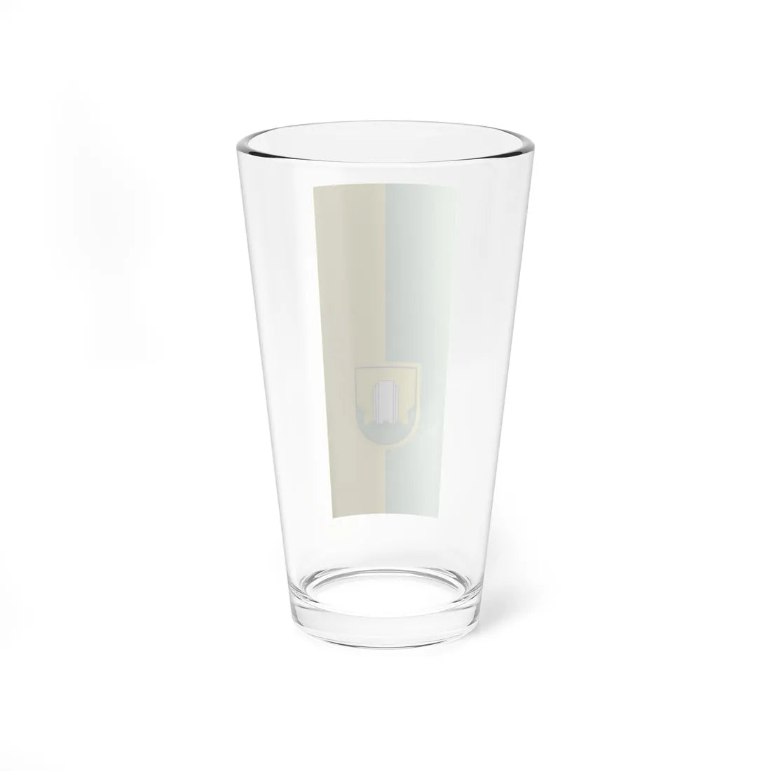 Flag of Velenje vertical (Slovenia) Pint Glass 16oz - Go Mug Yourself