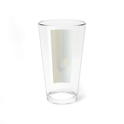Flag of Velenje vertical (Slovenia) Pint Glass 16oz - Go Mug Yourself