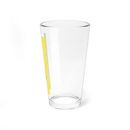 Flag of Velenje vertical (Slovenia) Pint Glass 16oz - Go Mug Yourself
