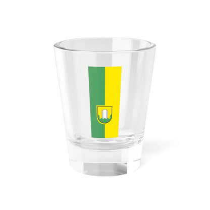 Flag of Velenje vertical (Slovenia) Shot Glass 1.5oz 1.5oz - Go Mug Yourself