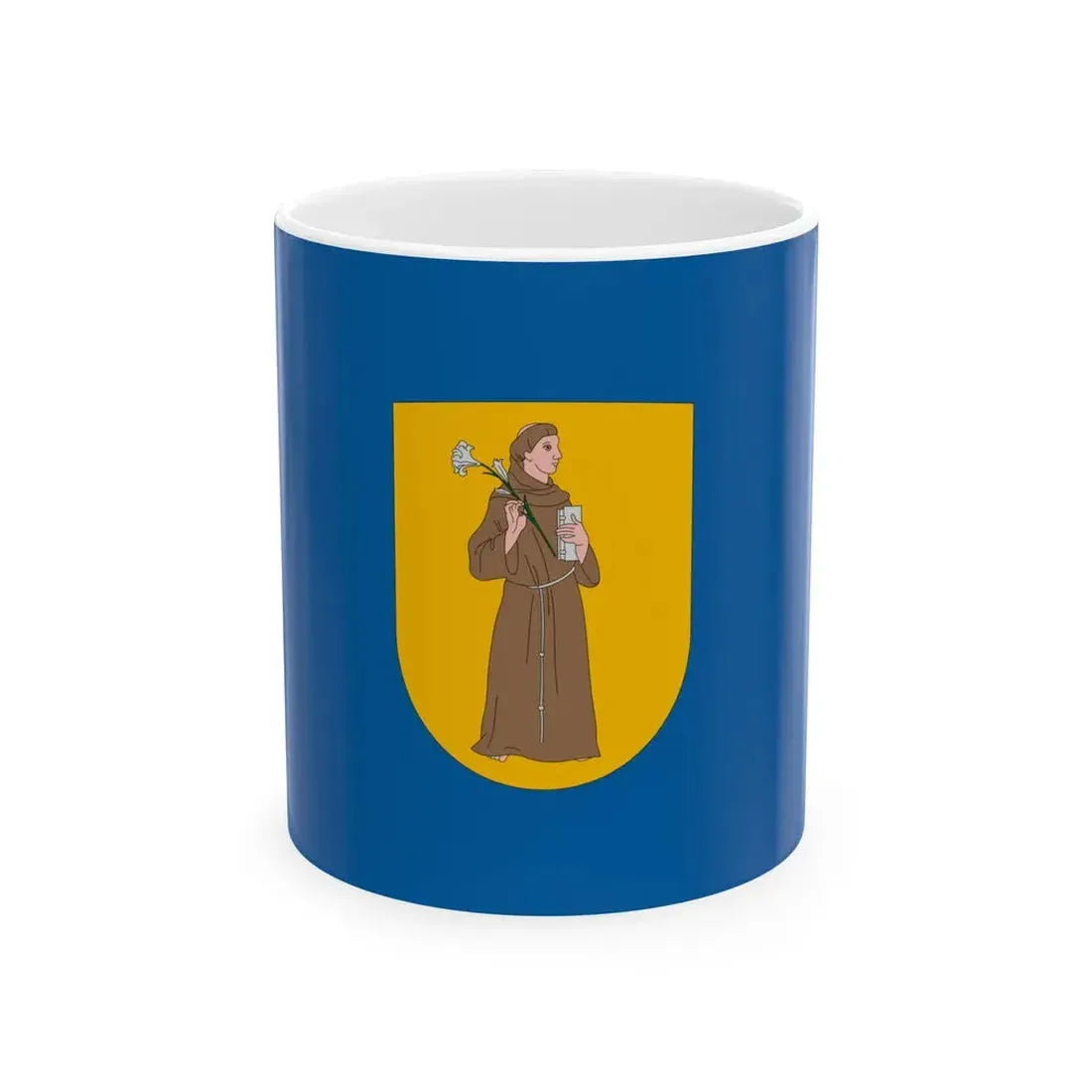 Flag of Veleny (Hungary) White Coffee Mug 11oz - Go Mug Yourself