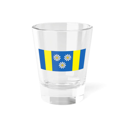 Flag of Velika Polana (Slovenia) Shot Glass 1.5oz 1.5oz - Go Mug Yourself