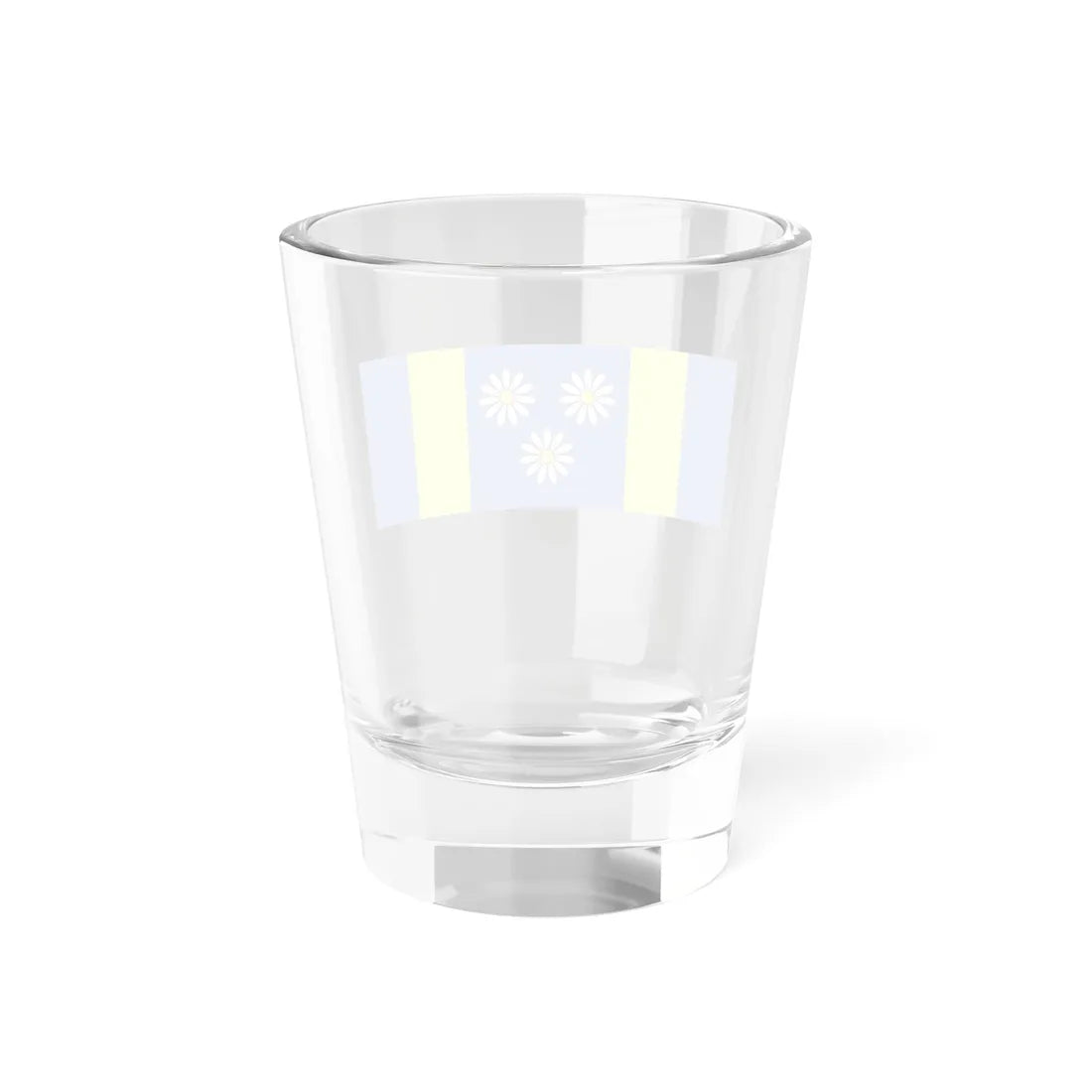 Flag of Velika Polana (Slovenia) Shot Glass 1.5oz - Go Mug Yourself