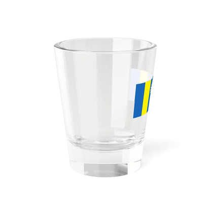 Flag of Velika Polana (Slovenia) Shot Glass 1.5oz - Go Mug Yourself