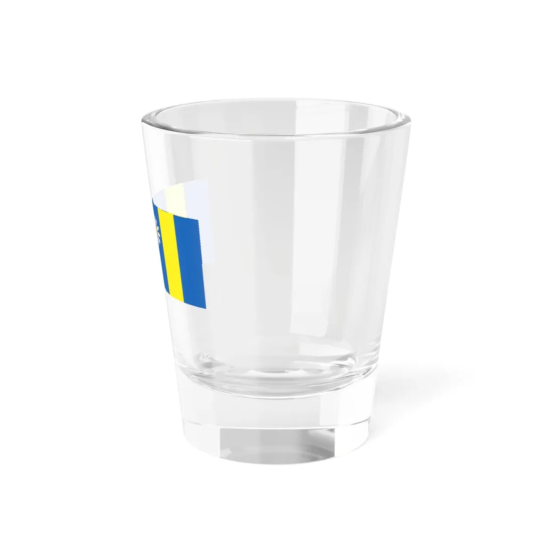 Flag of Velika Polana (Slovenia) Shot Glass 1.5oz - Go Mug Yourself