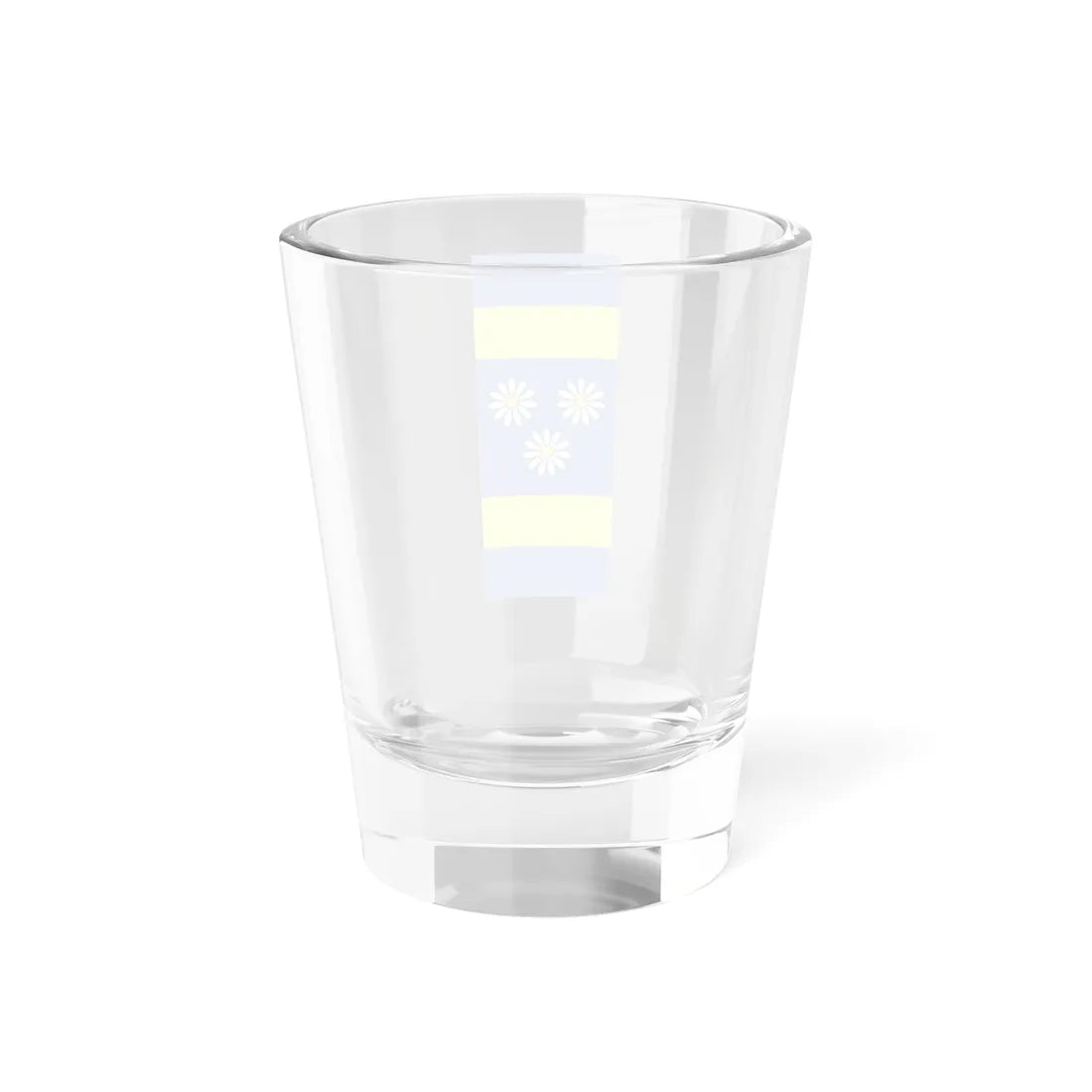 Flag of Velika Polana vertical (Slovenia) Shot Glass 1.5oz - Go Mug Yourself