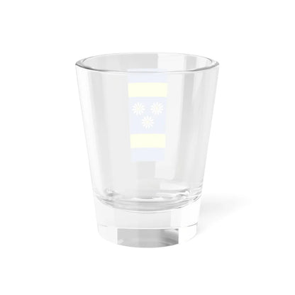 Flag of Velika Polana vertical (Slovenia) Shot Glass 1.5oz - Go Mug Yourself