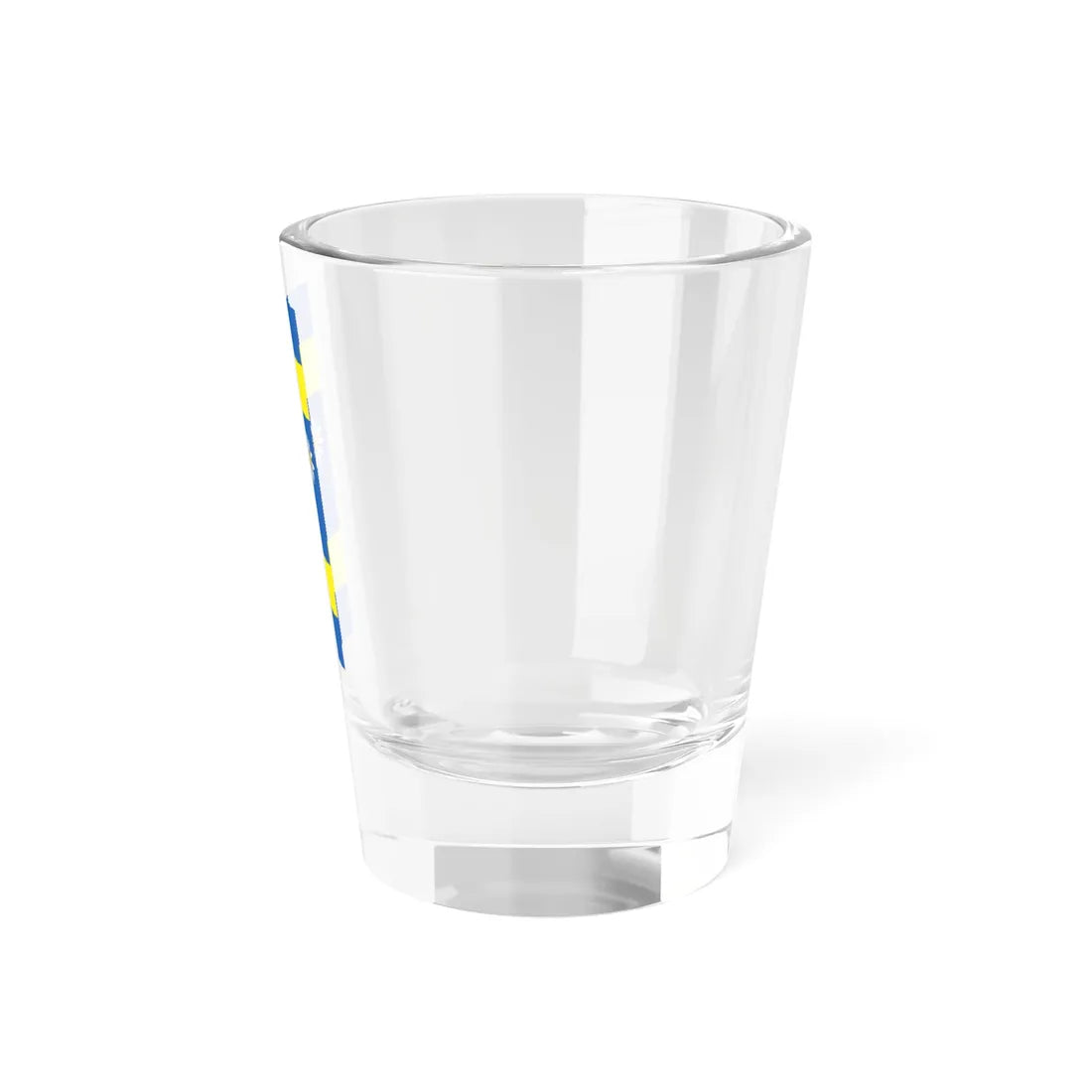 Flag of Velika Polana vertical (Slovenia) Shot Glass 1.5oz - Go Mug Yourself