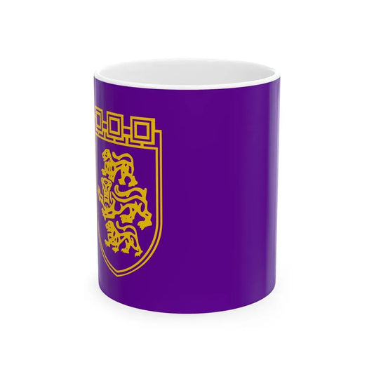 Flag of Veliko Tarnovo (Bulgaria) White Coffee Mug 11oz - Go Mug Yourself