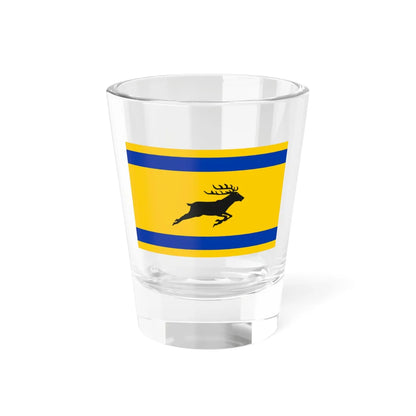 Flag of Veluwe (Netherlands) Shot Glass 1.5oz 1.5oz - Go Mug Yourself