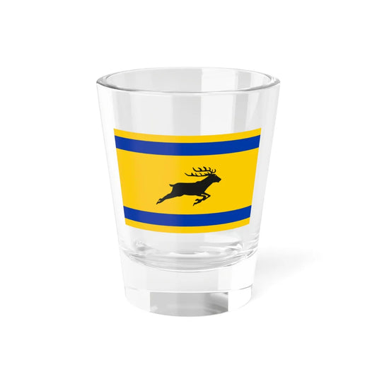 Flag of Veluwe (Netherlands) Shot Glass 1.5oz 1.5oz - Go Mug Yourself