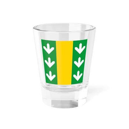 Flag of Velyki Birky (Ukraine) Shot Glass 1.5oz 1.5oz - Go Mug Yourself