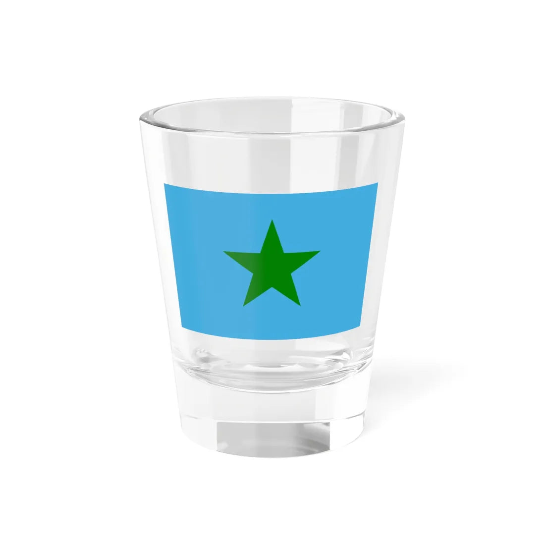 Flag of Vemerana (Vanuatu) Shot Glass 1.5oz 1.5oz - Go Mug Yourself