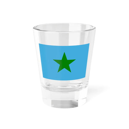 Flag of Vemerana (Vanuatu) Shot Glass 1.5oz 1.5oz - Go Mug Yourself