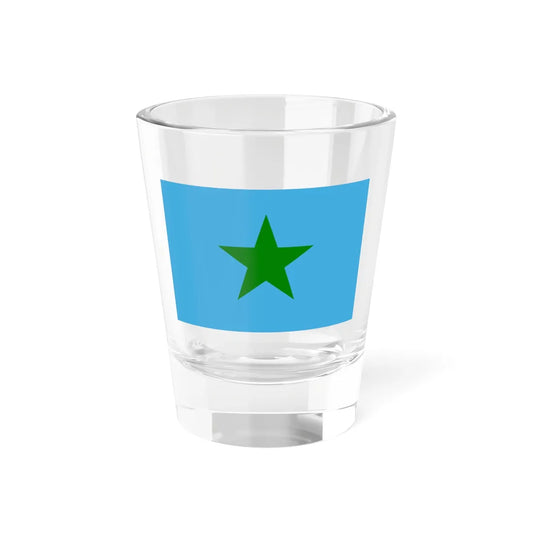 Flag of Vemerana (Vanuatu) Shot Glass 1.5oz 1.5oz - Go Mug Yourself