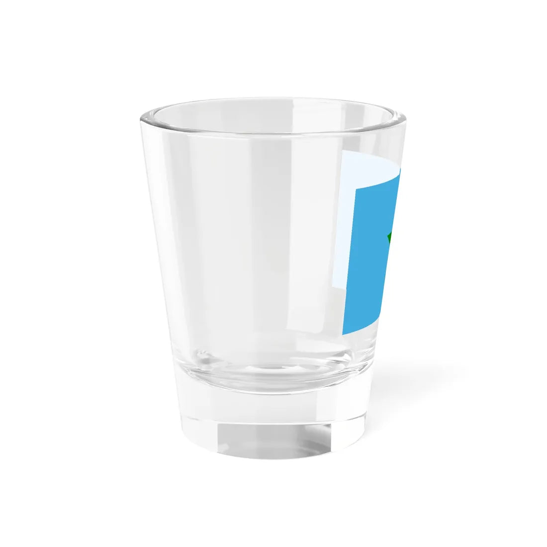 Flag of Vemerana (Vanuatu) Shot Glass 1.5oz - Go Mug Yourself