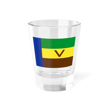 Flag of Venda 1973-1994 (South Africa) Shot Glass 1.5oz 1.5oz - Go Mug Yourself