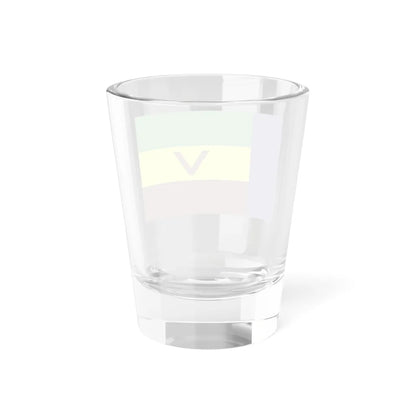 Flag of Venda 1973-1994 (South Africa) Shot Glass 1.5oz - Go Mug Yourself