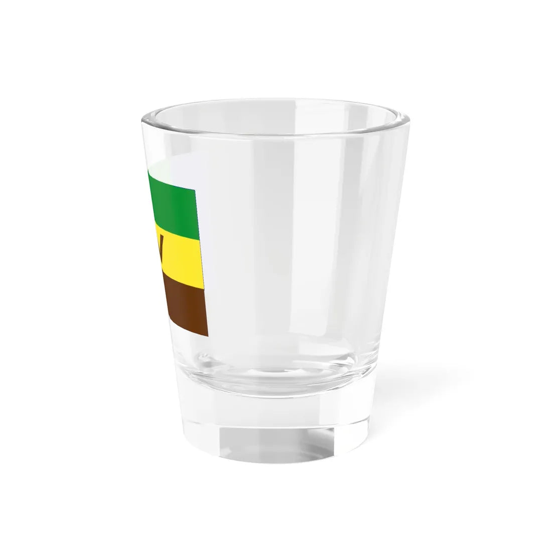 Flag of Venda 1973-1994 (South Africa) Shot Glass 1.5oz - Go Mug Yourself