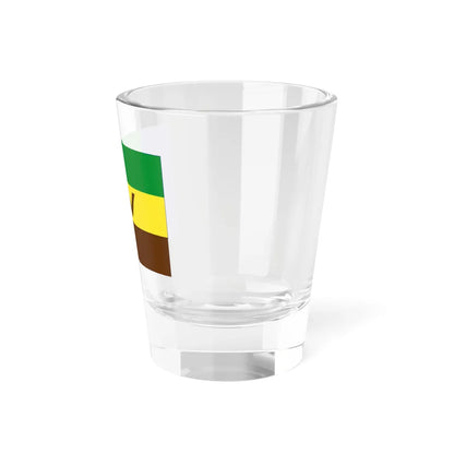 Flag of Venda 1973-1994 (South Africa) Shot Glass 1.5oz - Go Mug Yourself