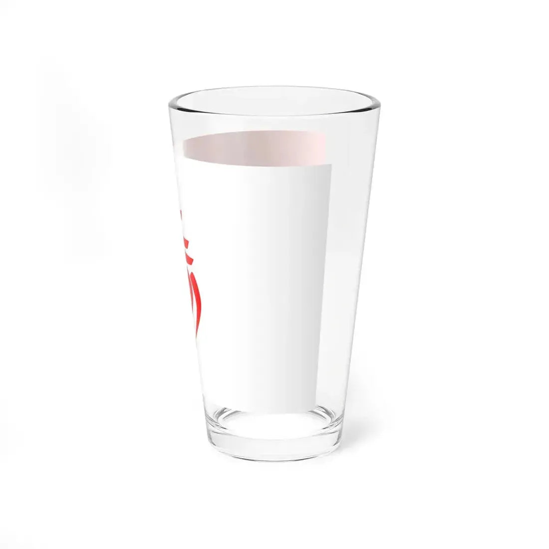 Flag of Vendee (France) Pint Glass 16oz - Go Mug Yourself