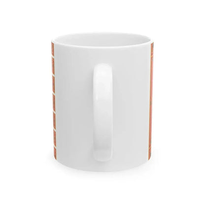 Flag of Veneto 1975-1999 (Italy) White Coffee Mug - Go Mug Yourself