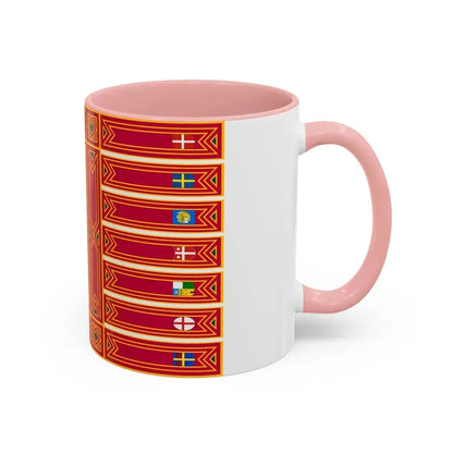 Flag of Veneto Italy - Accent Coffee Mug - Go Mug Yourself