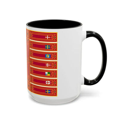 Flag of Veneto Italy - Accent Coffee Mug - Go Mug Yourself
