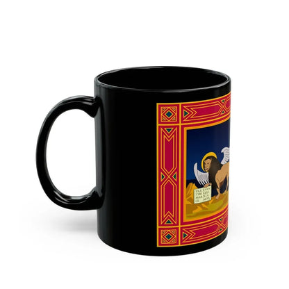 Flag of Veneto Italy - Black Coffee Mug - Go Mug Yourself