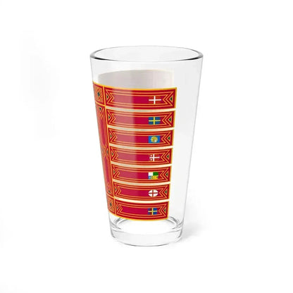 Flag of Veneto Italy - Pint Glass 16oz - Go Mug Yourself